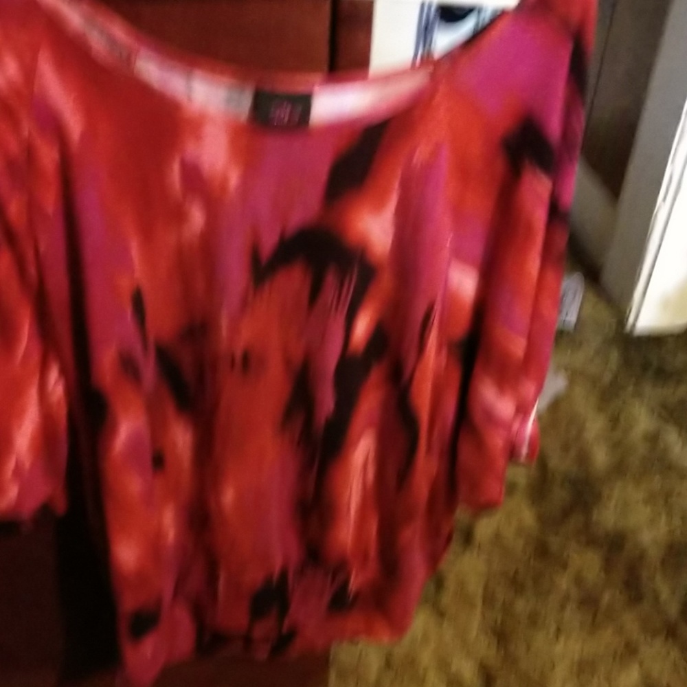 Cold shoulder shirt